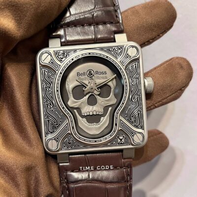 BURNING SKULL