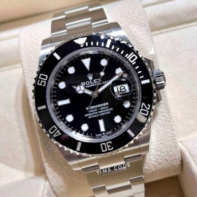 ROLEX SUBMARINER DATE BLACK