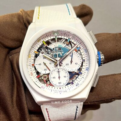 DEFY 21 CHROMA CHRONOGRAPH WHITE