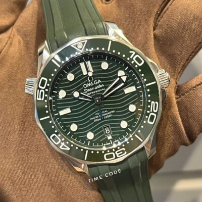 SEAMASTER DIVER GREEN