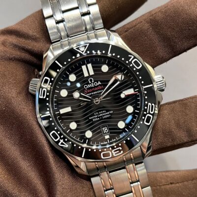 SEAMASTER DIVER BLACK