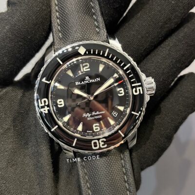 [PREOWNED 2019] BLANCPAIN FIFTY FATHOMS 45MM AUTOMATIC STAINLESS STEEL -5015-1130-52B