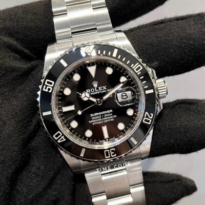 [BRAND NEW 2024] ROLEX SUBMARINER DATE 41MM BLACK -126610LN