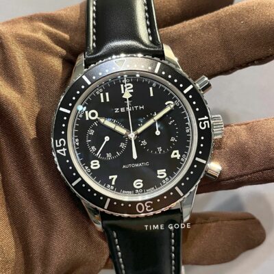 [UNWORN CONDITION 2016] ZENITH CRONOMETER TIPO CP-2 43MM LIMITED EDITION 1000pcs  -03.2240.4069/21.774