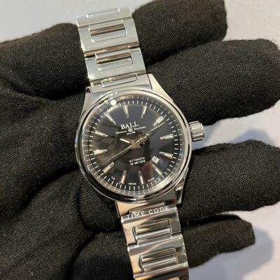[BRAND NEW 2025] BALL FIREMAN VICTORY AUTOMATIC BLACK DIAL 31MM LADIES WATCH -NL2098C