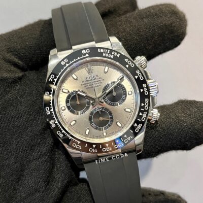 [PREOWNED 2017] ROLEX DAYTONA OYSTERFLEX 40MM 18CT WHITE GOLD -116519LN