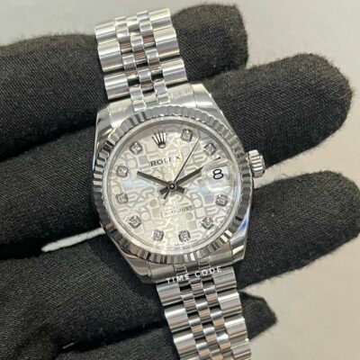 [PREOWNED 2015] ROLEX DATEJUST 31MM COMPUTER DIAL -178274