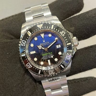 [BRAND NEW] ROLEX DEEPSEA 44MM DEEPBLUE -136660