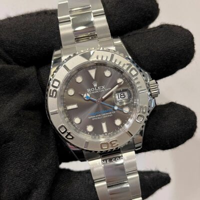 [UNWORN CONDITION 2025] ROLEX YACHT-MASTER 40MM PLATINUM BEZEL GREY DIAL -126622
