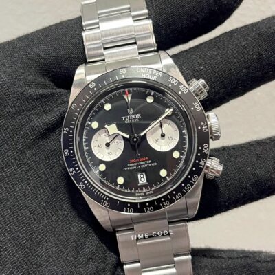 [PREOWNED 2023] TUDOR BLACK BAY CHRONO 41MM BLACK DIAL -79360N