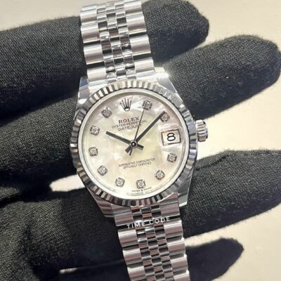 [PREOWNED 2021] ROLEX DATEJUST 31MM MOP 10 DIAMONDS DIAL -278274