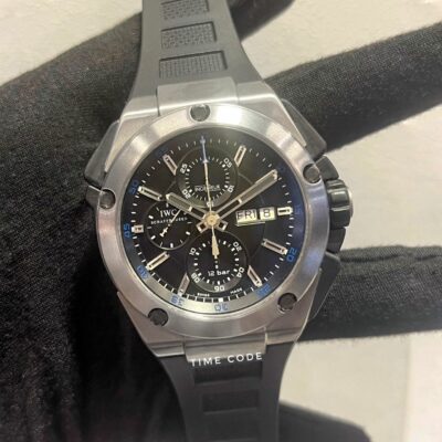 [PREOWNED 2014] IWC INGENIEUR DOUBLE CHRONOGRAPH TITANIUM 45MM -IW376501 (No Box)