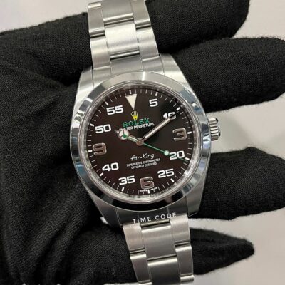 [PREOWNED 2021] ROLEX AIR-KING 40MM -116900
