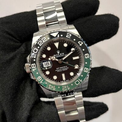 [BRAND NEW] ROLEX GMT-MASTER II 40MM SPRITE -126720VTNR