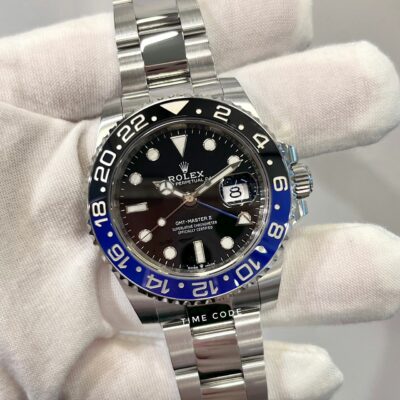 [PREOWNED 2024] ROLEX GMT-MASTER II 40MM BATMAN -126710BLNR