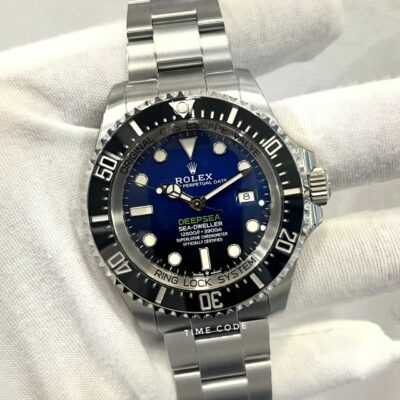 [PREOWNED 2018] ROLEX DEEPSEA 44MM DEEPBLUE -126660