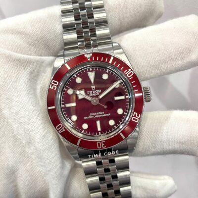 [PREOWNED 2025] TUDOR BLACK BAY 58 39MM RED BURGUNDY DIAL -7939A1A0RU-0001