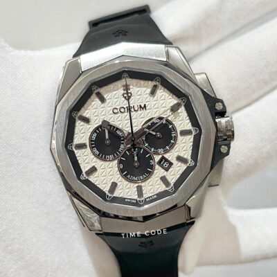 [PREOWNED 2019] CORUM ADMIRAL 45 CHRONOGRAPH -132.201.04/F371 AA01