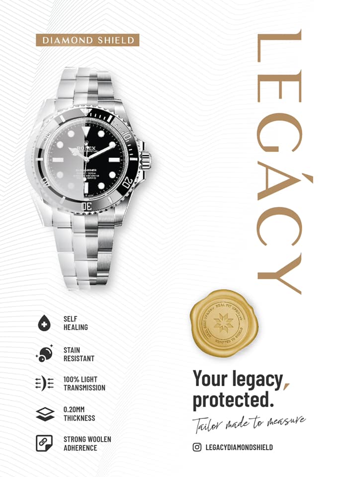 Legacy Diamond Shield